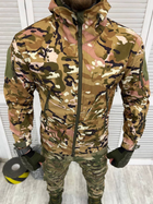 Чоловіча Куртка Soft Shell мультикам Silver Knight розмір XL - зображення 2