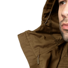 Мужской крепкий Костюм Куртка с капюшоном + Брюки / Полевая форма CamoTec Stalker Canvas 3.0 койот размер L - изображение 5