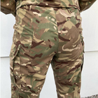 Зносостійкий чоловічий костюм Ріп-Стоп / Комплект Кітель + Штани мультикам розмір 54 - зображення 5