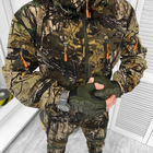 Легкий Мужской Костюм Куртка с капюшоном + Брюки / Форма камуфляж размер M - изображение 5