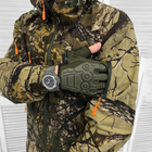Легкий Чоловічий Костюм Куртка з капюшоном + Штани / Форма камуфляж розмір 2XL - зображення 6