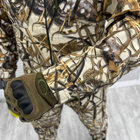 Легкий чоловічий Костюм Reeds Куртка з капюшоном + Штани / Польова Форма саржа камуфляж розмір L - зображення 4