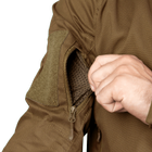 Мужской крепкий Костюм Куртка с капюшоном + Брюки / Полевая форма CamoTec Stalker Canvas 3.0 койот размер 2XL - изображение 8