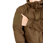 Чоловічий міцний Костюм Куртка з капюшоном + Штани / Польова форма CamoTec Stalker Canvas 3.0 койот розмір XL - зображення 7