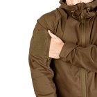 Мужской крепкий Костюм Куртка с капюшоном + Брюки / Полевая форма CamoTec Stalker Canvas 3.0 койот размер XL - изображение 7
