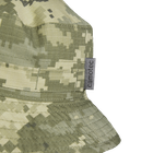 Панама Ріп-стоп з стропами MOLLE та вологостійким просоченням піксель ММ14 розмір 58 - зображення 4