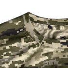 Чоловічий бавовняний Лонгслів приталеного крою піксель / Легка кофта з довгим рукавом розмір 3XL - зображення 4