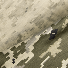 Чоловічий бавовняний Лонгслів приталеного крою піксель / Легка кофта з довгим рукавом розмір 3XL - зображення 8