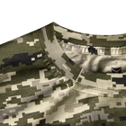 Мужской хлопковый Лонгслив приталенного кроя пиксель / Легкая кофта с длинным рукавом размер 2XL - изображение 4