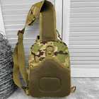 Нагрудна сумка 8Л мультикам 30х26х12см / Безкаркасний Рюкзак з однією лямкою - зображення 4