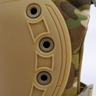 Профессиональный Набор наколенников с системой быстрого сброса / Защитный ударопрочный Комплект мультикам - изображение 7