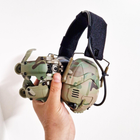 Активные Наушники HD-16 с шумоподавлением и креплением на Шлем мультикам - изображение 3