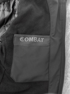 Чоловіча зимова Куртка Combat Soft Shell чорна розмір L - зображення 5