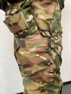 Літні штани військові мультикам із наколінниками ріп-стоп XL - зображення 6