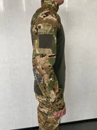 Армейский убакс CoolMax с налокотниками мультикам-хаки летний рип-стоп S - изображение 4