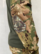 Армейский убакс CoolMax с налокотниками мультикам-хаки летний рип-стоп S - изображение 7