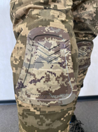 Штани військові ріп-стоп із наколінниками піксель S - зображення 8