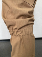 Військові штани з наколінниками ріп-стоп койот XXXL - зображення 10