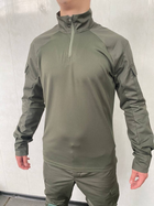 Боевая рубашка олива с налокотниками для НГУ, ВСУ рип-стоп S - изображение 3