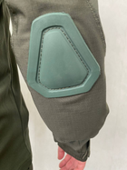 Боевая рубашка олива с налокотниками для НГУ, ВСУ рип-стоп S - изображение 7