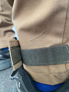 Военные штаны с наколенниками рип-стоп койот XL - изображение 11