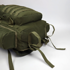 Рюкзак тактический многофункциональный 80 л Олива - изображение 11