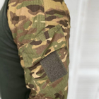Міцний чоловічий Костюм з кишенями / Літній Комплект Убакс + Штани мультикам розмір XL - зображення 5