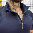 Крепкий мужской Костюм ДСНС Убакс с короткими рукавами + Брюки/Полевая Форма синяя размер XL - изображение 4