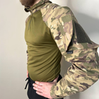 Мужской Убакс ASDAQ с липучками под шевроны / Прочная уставная Рубашка рип-стоп мультикам размер XL - изображение 3