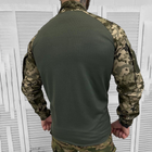 Мужской Убакс Рип-стоп пиксель / Прочная Уставная Рубашка размер XL - изображение 6
