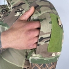 Мужской Убакс с короткими рукавами и дышащими вставками / Прочная уставная Рубашка мультикам размер 2XL - изображение 7