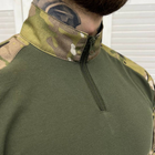 Мужской крепкий Убакс с отсеками для налокотников / Плотная рубашка рип-стоп мультикам размер XL - изображение 4