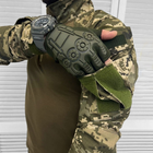 Чоловічий трикотажний Убакс з рукавами Ріп-Стоп / Міцна Сорочка піксель розмір 2XL - зображення 4