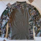 Мужской Убакс Han Wild с усиленными локтями / Прочная уставная Рубашка мультикам размер 3XL - изображение 7