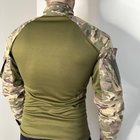 Мужской Убакс ASDAQ с липучками под шевроны / Прочная уставная Рубашка рип-стоп мультикам размер 2XL - изображение 5