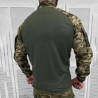 Мужской Убакс Рип-стоп пиксель / Прочная Уставная Рубашка размер 2XL - изображение 6