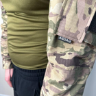 Мужской Убакс ASDAQ с липучками под шевроны / Прочная уставная Рубашка рип-стоп мультикам размер 2XL - изображение 8