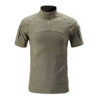 Мужской Убакс Han Wild с короткими рукавами и карманами / Прочная уставная Рубашка олива размер XL - изображение 1
