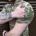 Мужской Убакс с короткими рукавами мультикам / Прочная потоотводящая рубашка размер 3XL - изображение 3