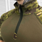 Мужской Убакс Logos с короткими рукавами и карманами / Прочная уставная Рубашка мультикам размер 2XL - изображение 4