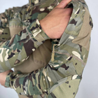Мужской крепкий Убакс с усиленными локтями / Плотная уставная Рубашка мультикам размер 3XL - изображение 8