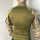 Мужской Убакс Rip-Stop с высоким воротником на молнии / Прочная Демисезонная Рубашка мультикам размер 2XL - изображение 6