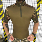 Мужской Убакс Could с короткими рукавами и карманами / Прочная уставная Рубашка мультикам размер 2XL - изображение 2