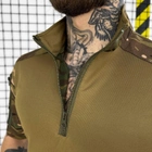 Мужской Убакс Could с короткими рукавами и карманами / Прочная уставная Рубашка мультикам размер 2XL - изображение 3