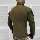 Мужской трикотажный Убакс с рукавами Рип-Стоп / Крепкая рубашка олива размер M - изображение 6