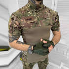 Мужской Убакс с короткими рукавами / Прочная Рубашка мультикам размер 2XL - изображение 3