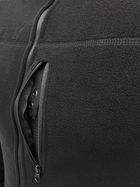 Мужская флисовая Кофта + Подарок Грелка для мгновенного согревания до +90 °C / Флиска черная размер 3XL - изображение 4