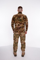 Мужская флисовая Кофта QAUQE с высоким воротником и карманами на молниях / Флиска мультикам размер XXL - изображение 5