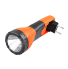 Аккумуляторный ручной фонарь Luxury YJ-209 LED Orange-Black