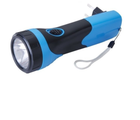 Аккумуляторный ручной фонарь Luxury YJ-209 LED Blue-Black